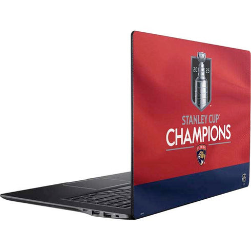2025 Stanley Cup Champions Florida Panthers Ativ Book 9 (15.6in 2014) Skin