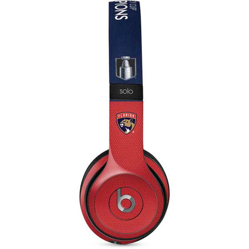 2025 Stanley Cup Champions Florida Panthers Beats Solo 2 Wired Skin