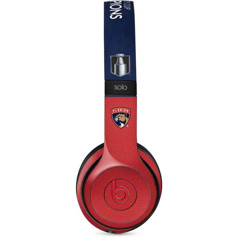 2025 Stanley Cup Champions Florida Panthers Beats Solo 3 Wireless Skin