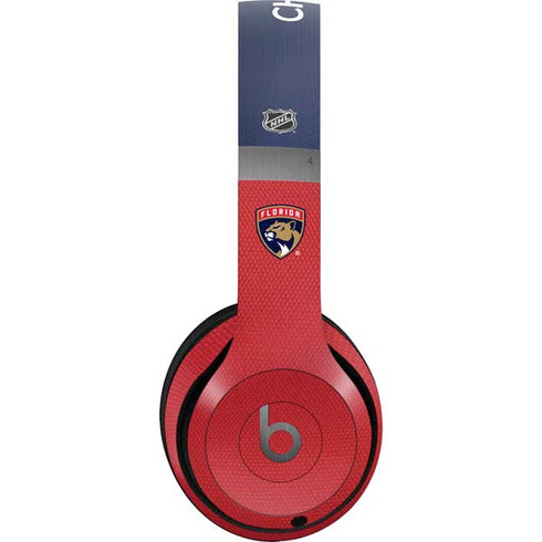 2025 Stanley Cup Champions Florida Panthers Beats Solo 4 Wireless Headphones Skin