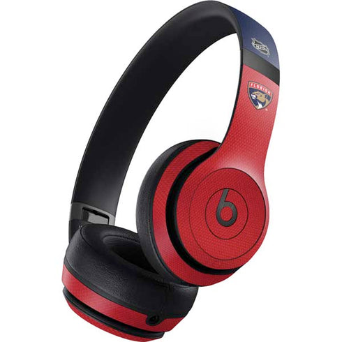 2025 Stanley Cup Champions Florida Panthers Beats Studio Pro Wireless Headphones Skin