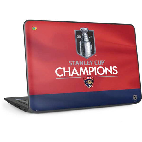 2025 Stanley Cup Champions Florida Panthers HP Chromebook Skin