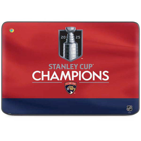 2025 Stanley Cup Champions Florida Panthers HP Chromebook Skin