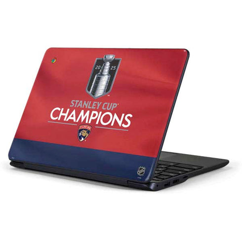 2025 Stanley Cup Champions Florida Panthers Samsung Chromebook Skin