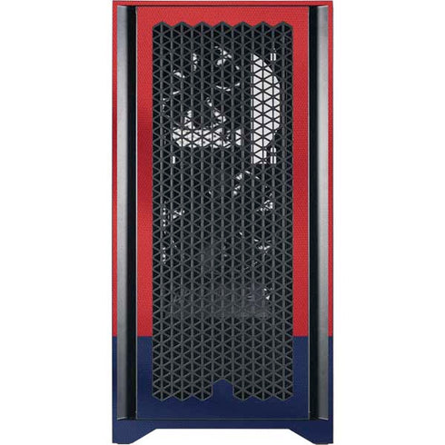 2025 Stanley Cup Champions Florida Panthers Corsair 4000D Tempered Glass Mid-Tower ATX Case Skin