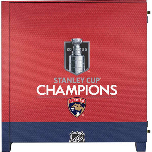 2025 Stanley Cup Champions Florida Panthers Corsair 4000D Tempered Glass Mid-Tower ATX Case Skin
