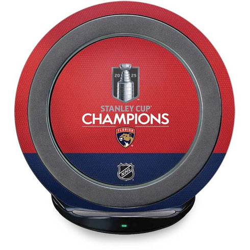 2025 Stanley Cup Champions Florida Panthers Fast Charge Wireless Charging Stand Skin