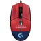 2025 Stanley Cup Champions Florida Panthers G203 Prodigy RGB Wired Gaming Mouse Skin