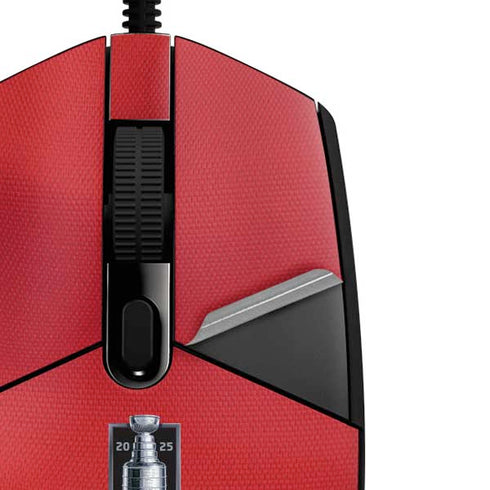 2025 Stanley Cup Champions Florida Panthers G203 Prodigy RGB Wired Gaming Mouse Skin