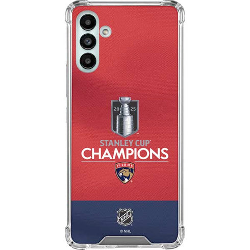 2025 Stanley Cup Champions Florida Panthers Galaxy A13 5G Clear Case