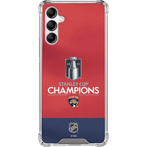 2025 Stanley Cup Champions Florida Panthers Galaxy A14 5G Clear Case
