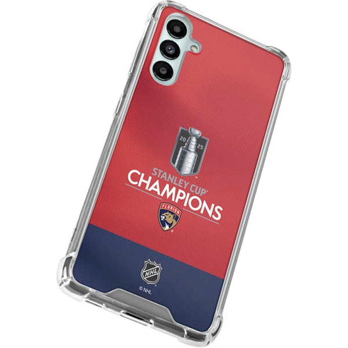 2025 Stanley Cup Champions Florida Panthers Galaxy A14 5G Clear Case