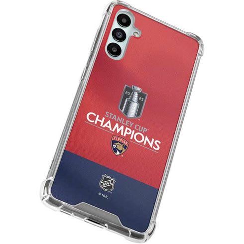 2025 Stanley Cup Champions Florida Panthers Galaxy A15 5G Clear Case
