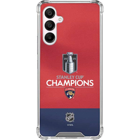 2025 Stanley Cup Champions Florida Panthers Galaxy A16 5G Clear Case
