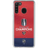 2025 Stanley Cup Champions Florida Panthers Galaxy A21 Clear Case