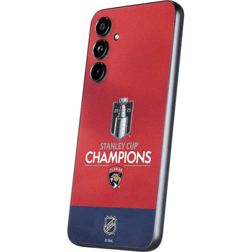2025 Stanley Cup Champions Florida Panthers Galaxy A54 5G Skin