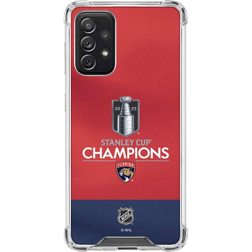2025 Stanley Cup Champions Florida Panthers Galaxy A72 5G Clear Case