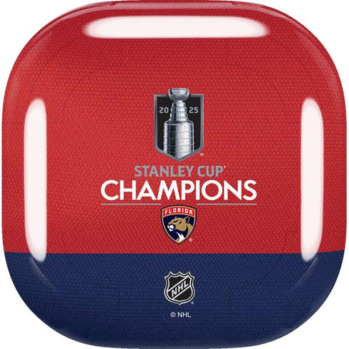 2025 Stanley Cup Champions Florida Panthers Galaxy Buds Live Skin