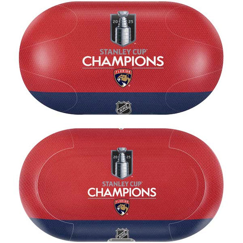 2025 Stanley Cup Champions Florida Panthers Galaxy Buds Plus Skin