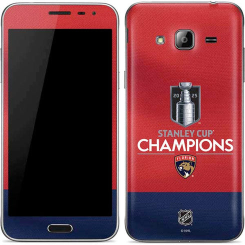 2025 Stanley Cup Champions Florida Panthers Galaxy J3 Skin