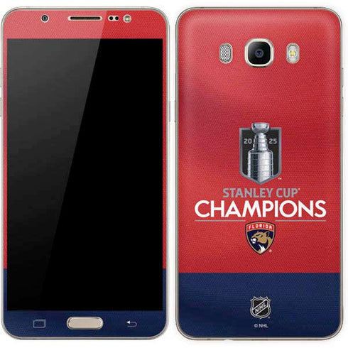 2025 Stanley Cup Champions Florida Panthers Galaxy J7 Skin