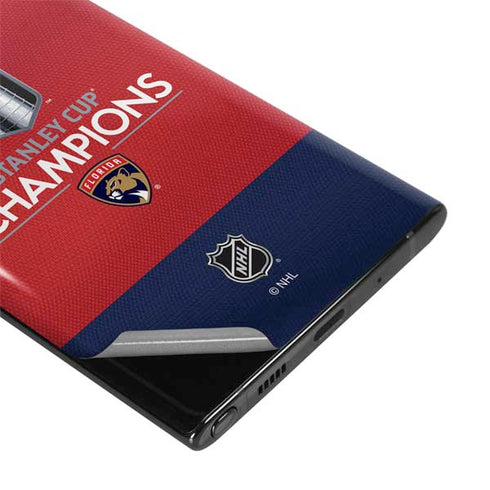 2025 Stanley Cup Champions Florida Panthers Galaxy Note 10 Plus Skin