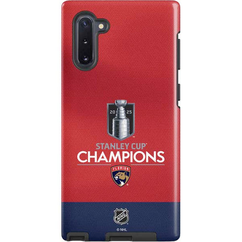 2025 Stanley Cup Champions Florida Panthers Galaxy Note 10 Pro Case