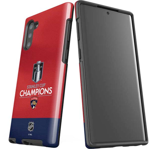 2025 Stanley Cup Champions Florida Panthers Galaxy Note 10 Pro Case