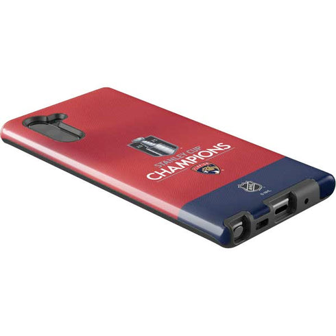 2025 Stanley Cup Champions Florida Panthers Galaxy Note 10 Pro Case