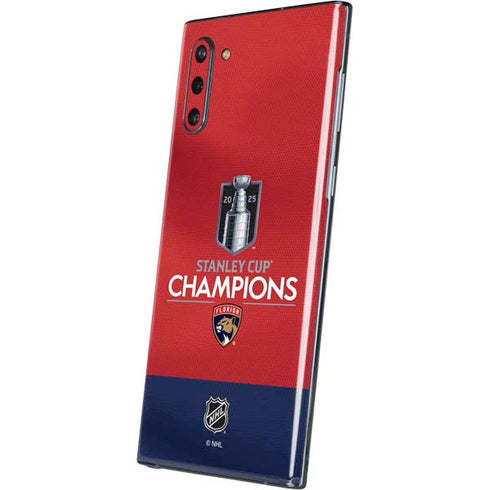 2025 Stanley Cup Champions Florida Panthers Galaxy Note 10 Skin