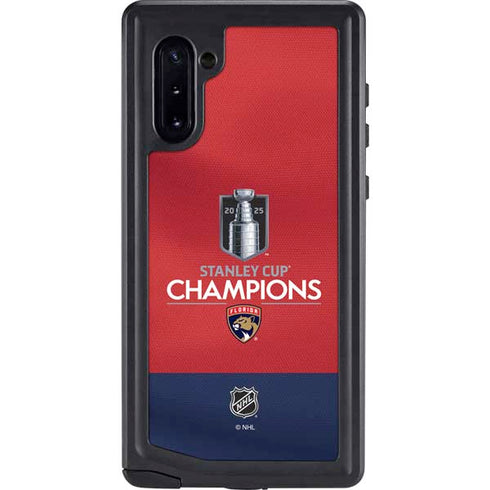 2025 Stanley Cup Champions Florida Panthers Galaxy Cases