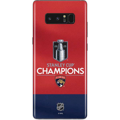 2025 Stanley Cup Champions Florida Panthers Galaxy Note 8 Skin