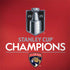 2025 Stanley Cup Champions Florida Panthers Galaxy Note 8 Skin