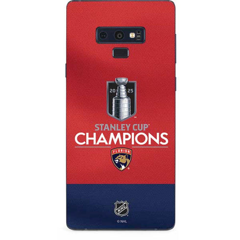 2025 Stanley Cup Champions Florida Panthers Galaxy Note 9 Skin