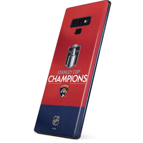 2025 Stanley Cup Champions Florida Panthers Galaxy Note 9 Skin