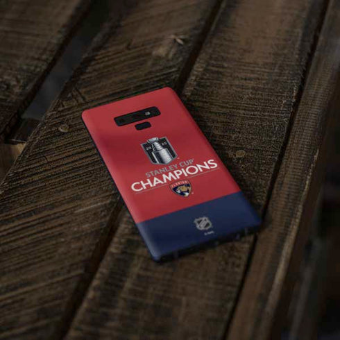 2025 Stanley Cup Champions Florida Panthers Galaxy Note 9 Skin