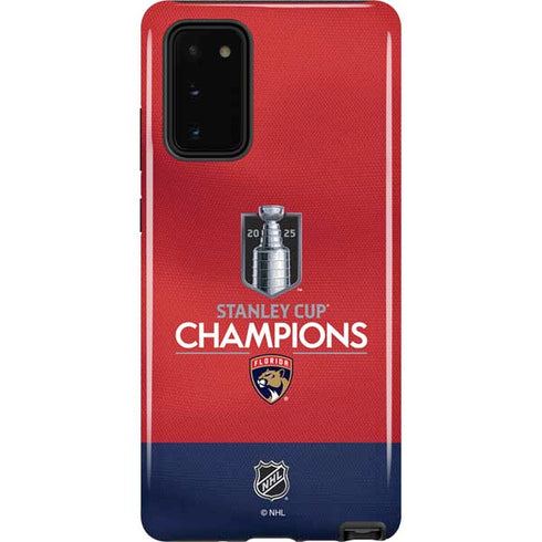 2025 Stanley Cup Champions Florida Panthers Galaxy Note20 5G Pro Case