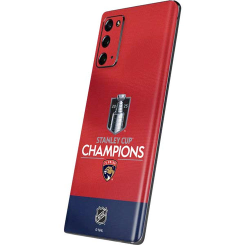 2025 Stanley Cup Champions Florida Panthers Galaxy Note20 5G Skin