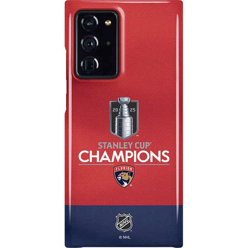 2025 Stanley Cup Champions Florida Panthers Galaxy Note20 Ultra 5G Lite Case