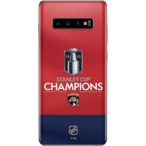 2025 Stanley Cup Champions Florida Panthers Galaxy S10 Plus Skin