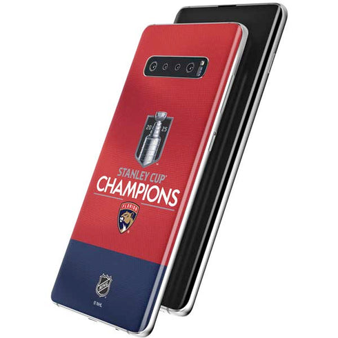 2025 Stanley Cup Champions Florida Panthers Galaxy S10 Plus Skin
