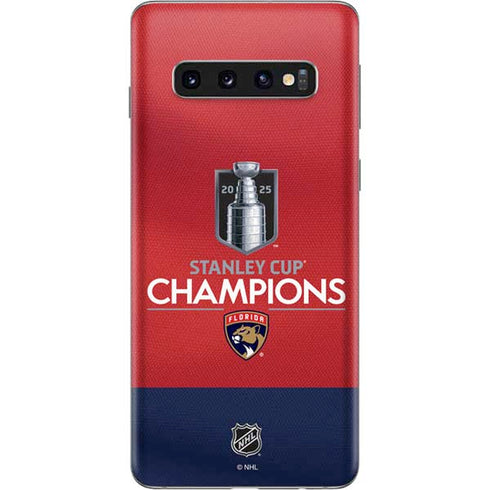 2025 Stanley Cup Champions Florida Panthers Galaxy S10 Skin