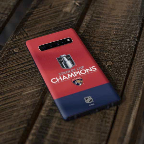 2025 Stanley Cup Champions Florida Panthers Galaxy S10 Skin