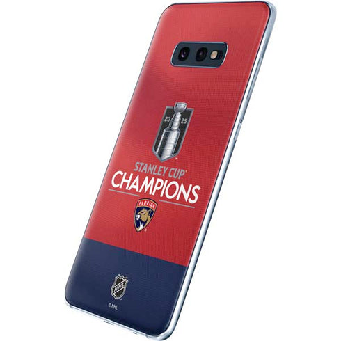 2025 Stanley Cup Champions Florida Panthers Galaxy S10e Skin