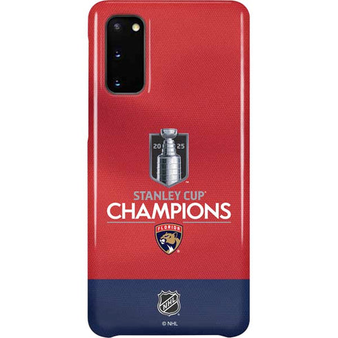 2025 Stanley Cup Champions Florida Panthers Galaxy S20 Lite Case