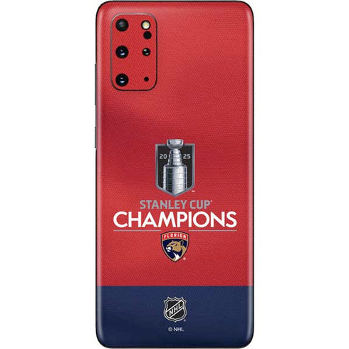 2025 Stanley Cup Champions Florida Panthers Galaxy S20 Plus Skin
