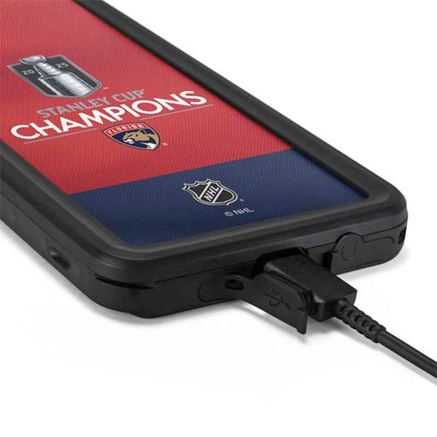 2025 Stanley Cup Champions Florida Panthers Galaxy S20 Plus Waterproof Case