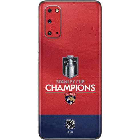 2025 Stanley Cup Champions Florida Panthers Galaxy S20 Skin