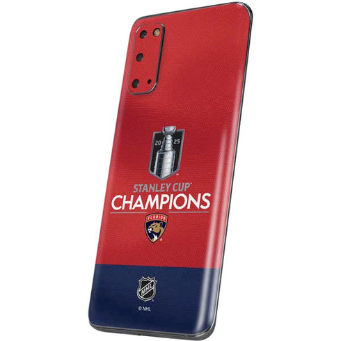 2025 Stanley Cup Champions Florida Panthers Galaxy S20 Skin
