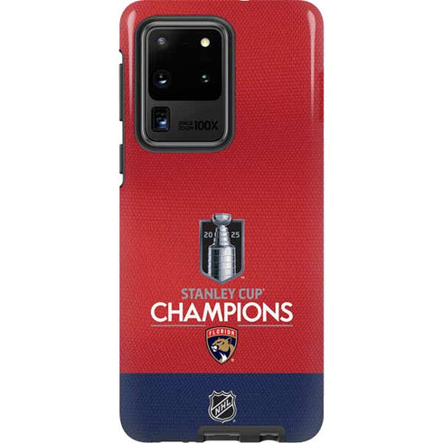 2025 Stanley Cup Champions Florida Panthers Galaxy S20 Ultra 5G Pro Case